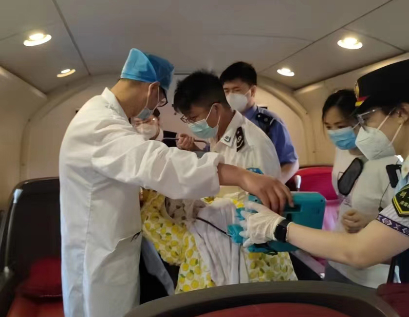 永宁县高铁转院公司